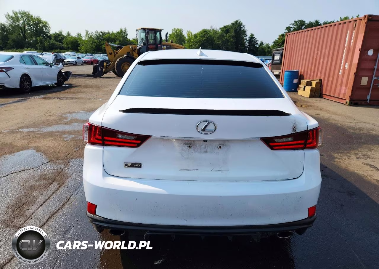 2014 Lexus Is 250 VIN:JTHBF1D29E5023407 - 6