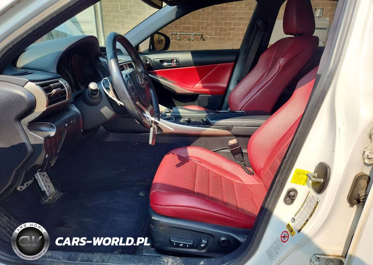 2014 Lexus Is 250 VIN:JTHBF1D29E5023407 - 7