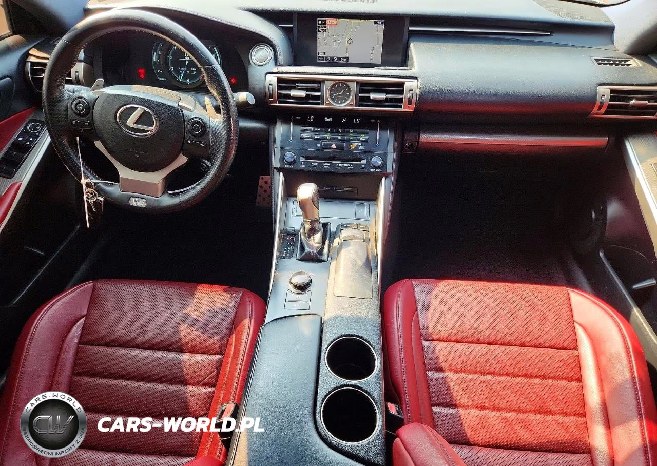2014 Lexus Is 250 VIN:JTHBF1D29E5023407 - 8