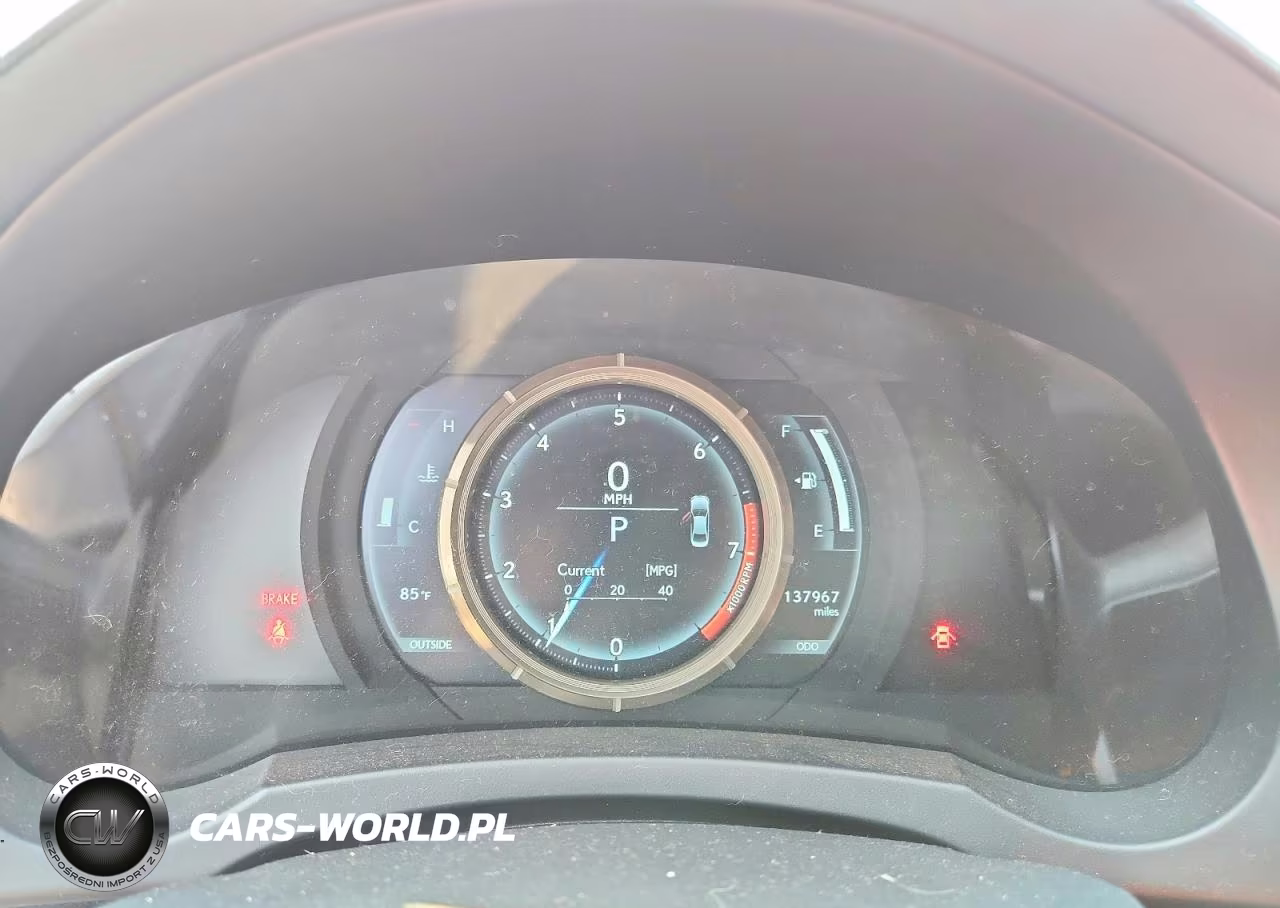 2014 Lexus Is 250 VIN:JTHBF1D29E5023407 - 9