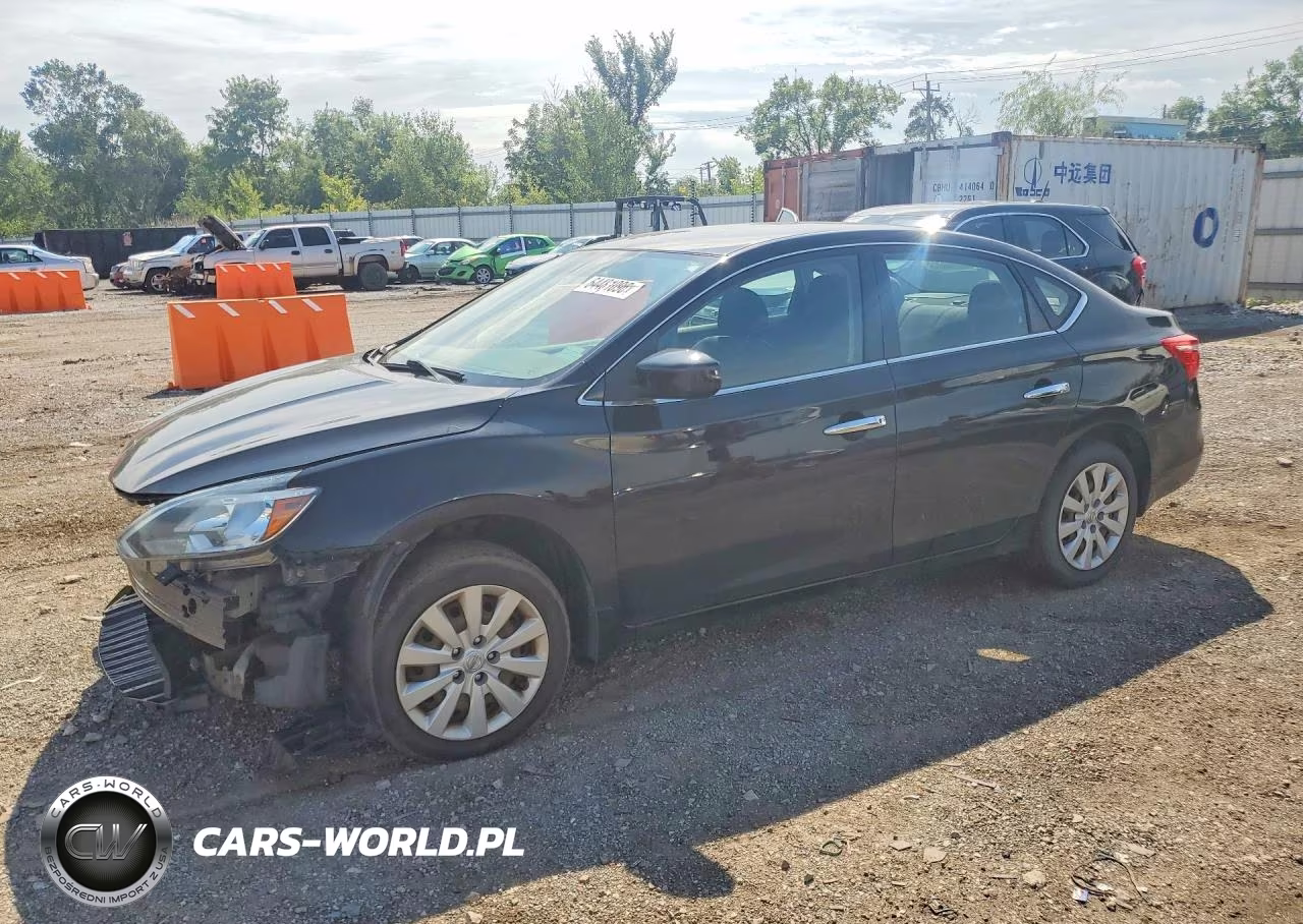 2016 Nissan Sentra S – zdjęcie 1 z 13