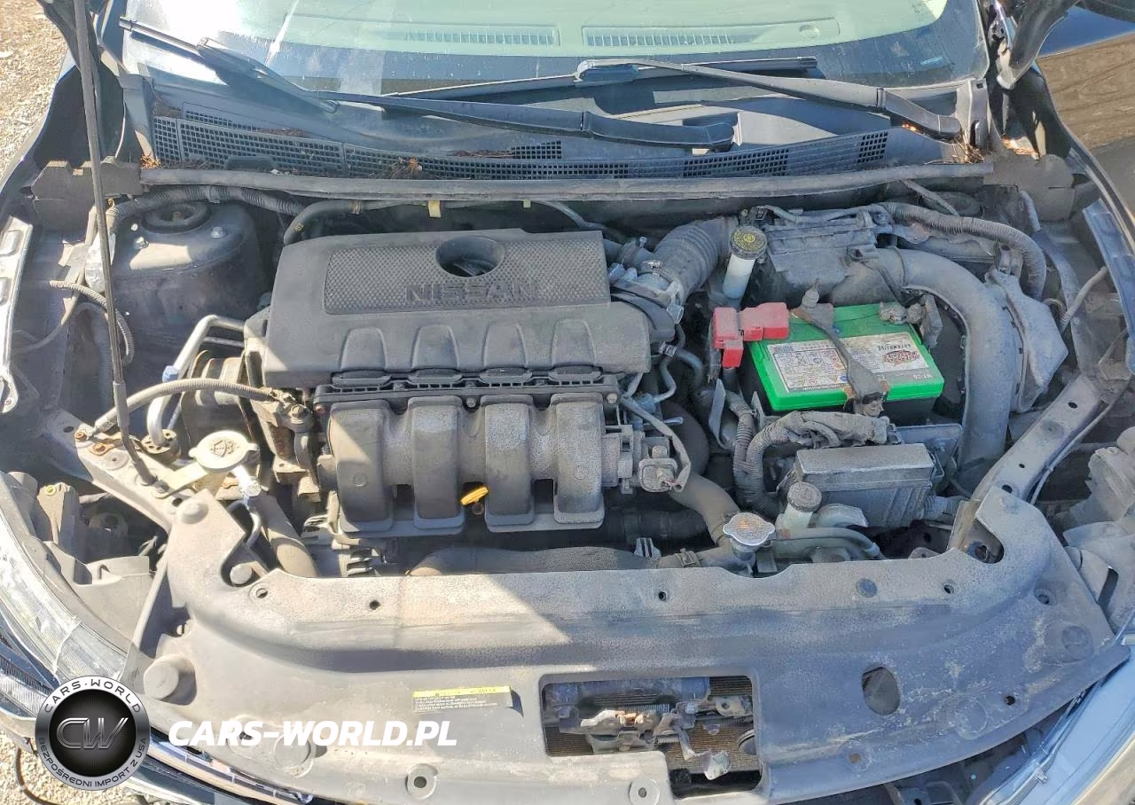 2016 Nissan Sentra S VIN:3N1AB7AP5GY283744 - 11