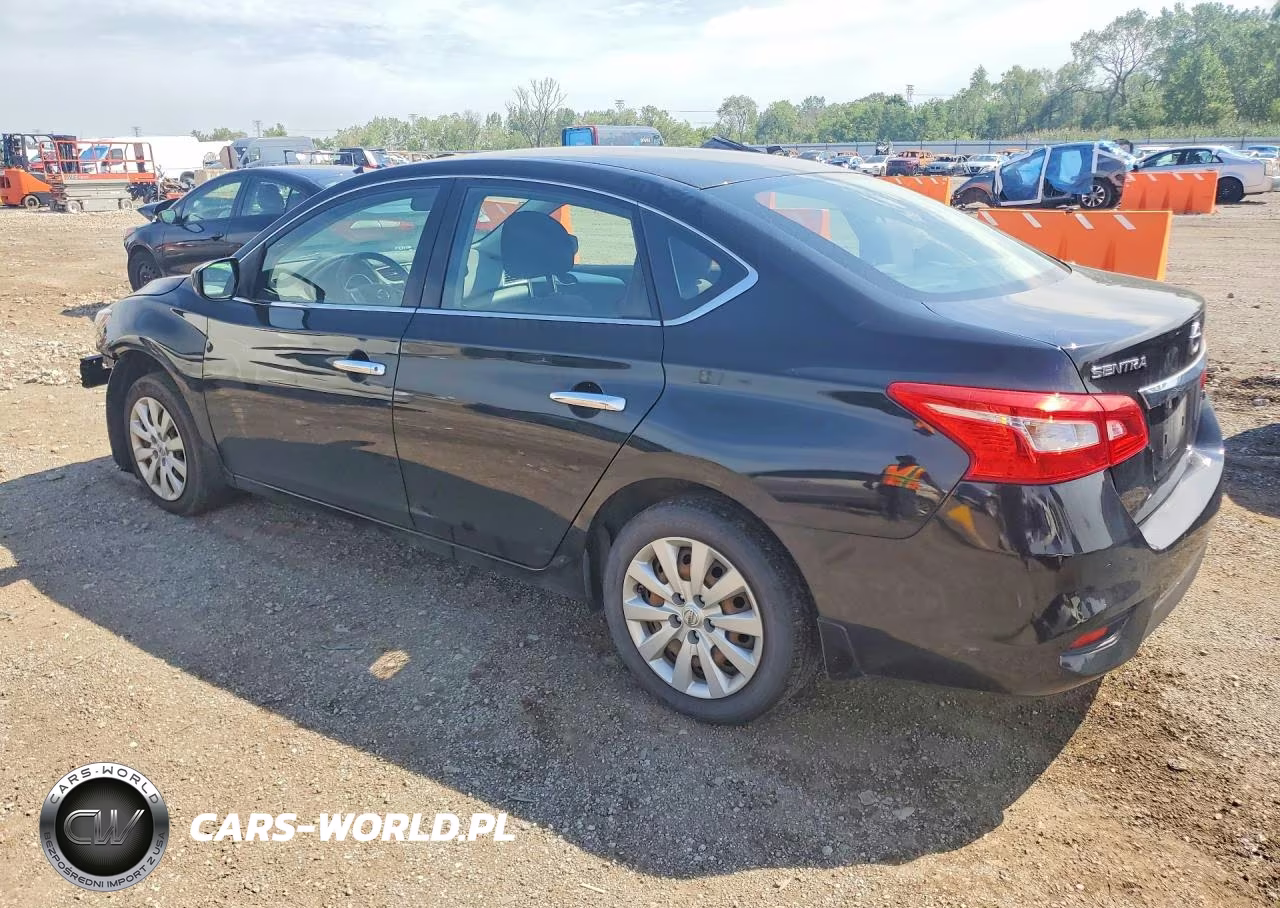 2016 Nissan Sentra S VIN:3N1AB7AP5GY283744 - 2
