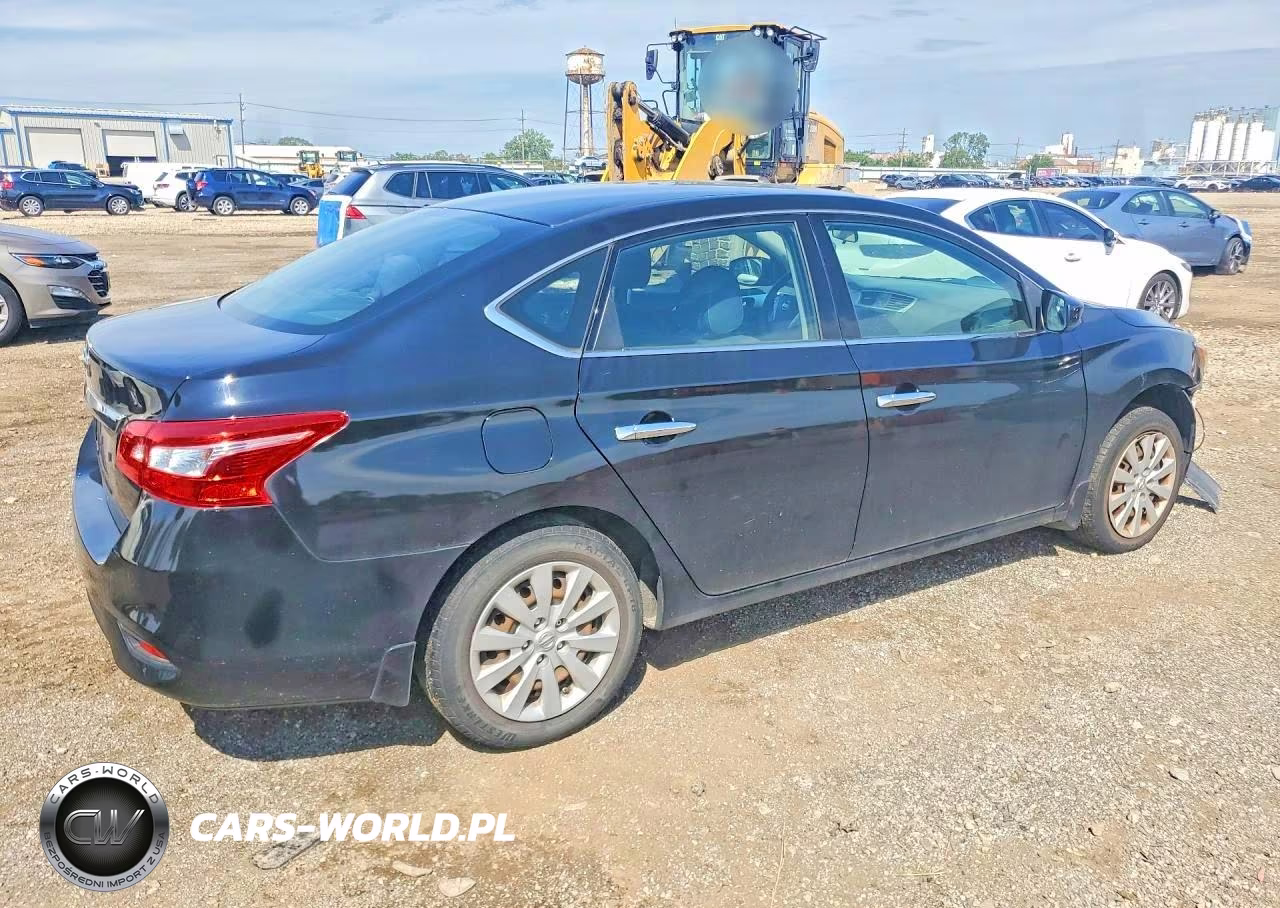 2016 Nissan Sentra S VIN:3N1AB7AP5GY283744 - 3