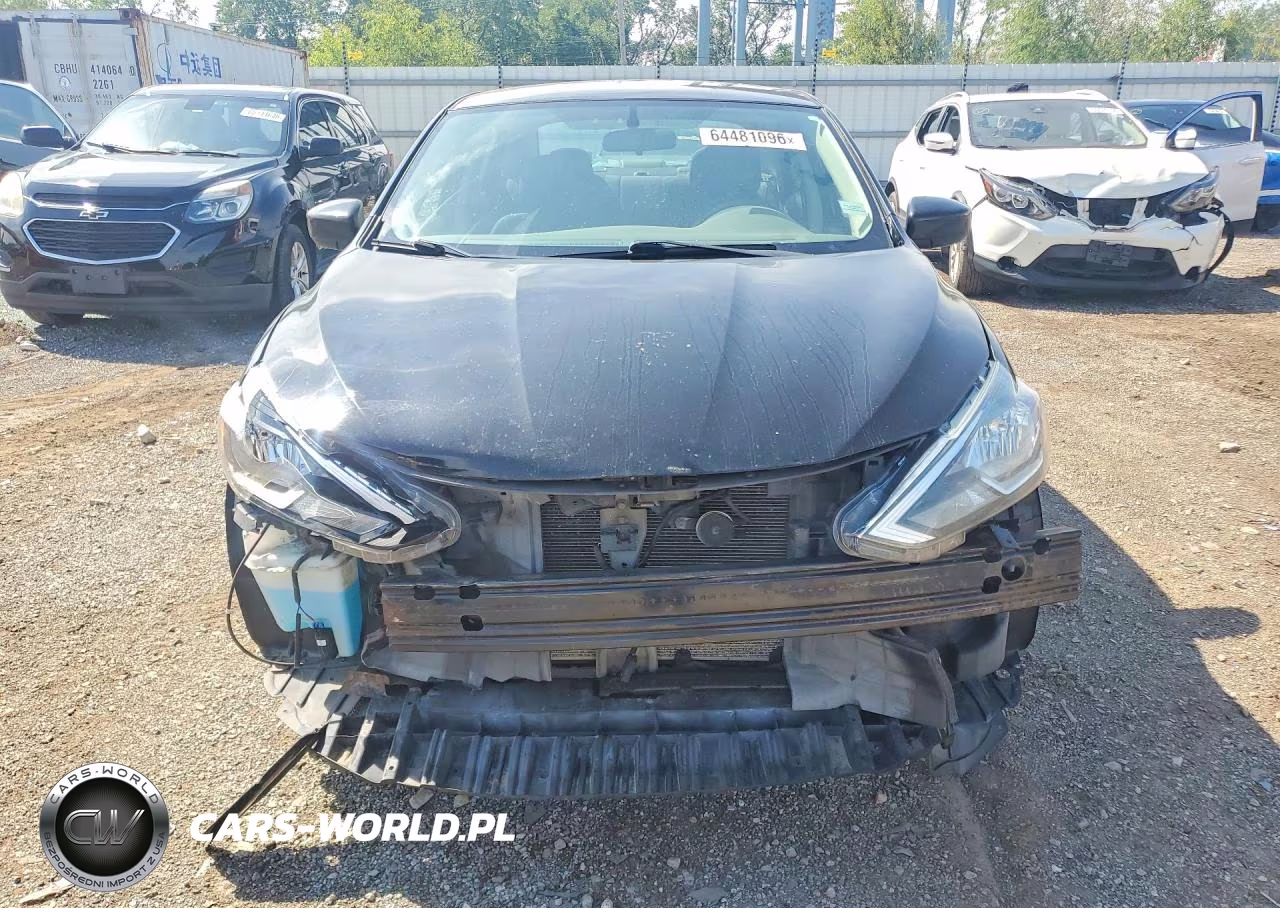 2016 Nissan Sentra S VIN:3N1AB7AP5GY283744 - 5