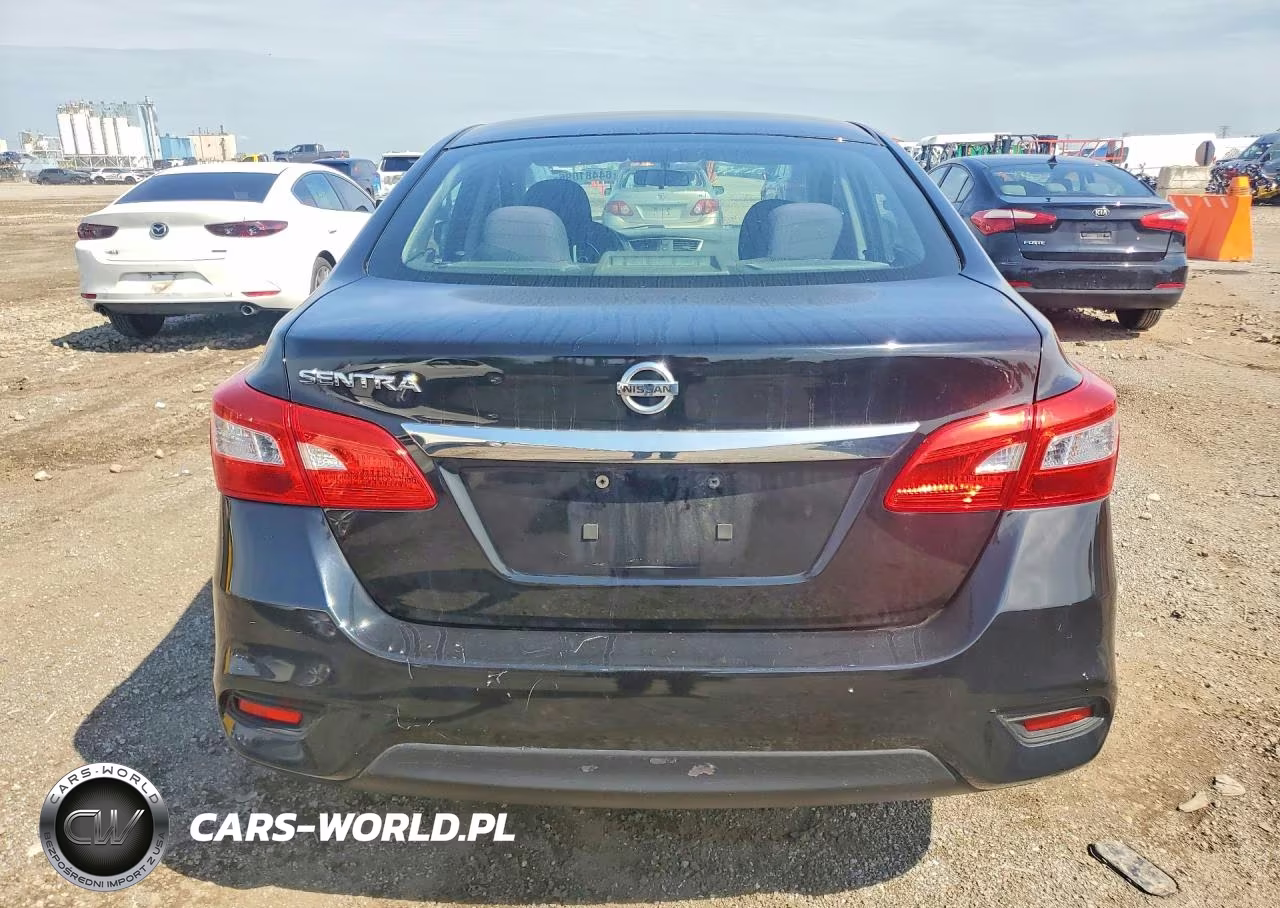 2016 Nissan Sentra S VIN:3N1AB7AP5GY283744 - 6
