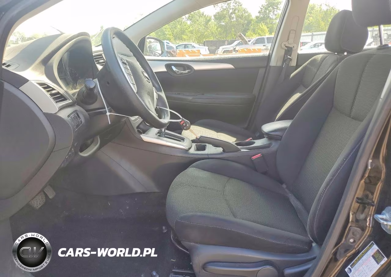 2016 Nissan Sentra S VIN:3N1AB7AP5GY283744 - 7