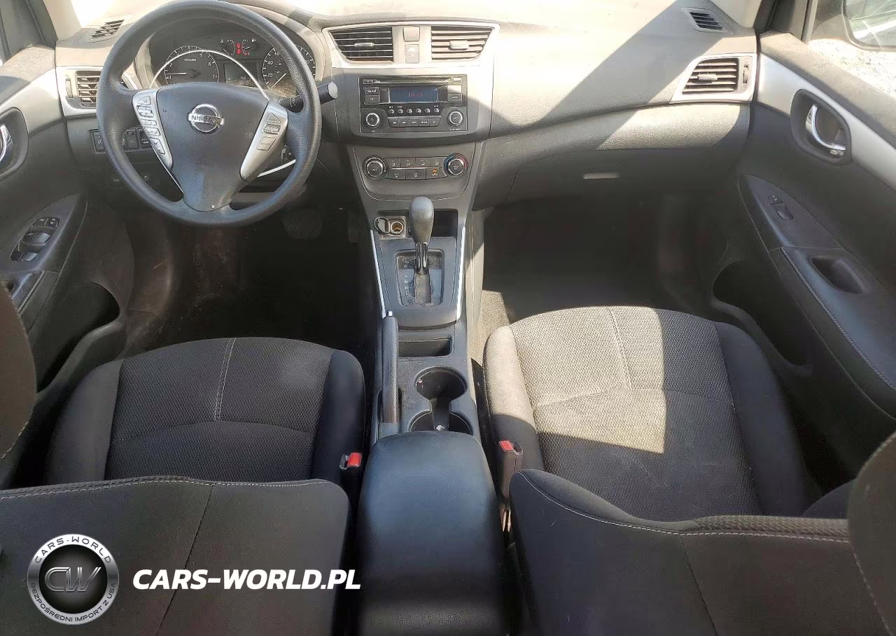 2016 Nissan Sentra S VIN:3N1AB7AP5GY283744 - 8