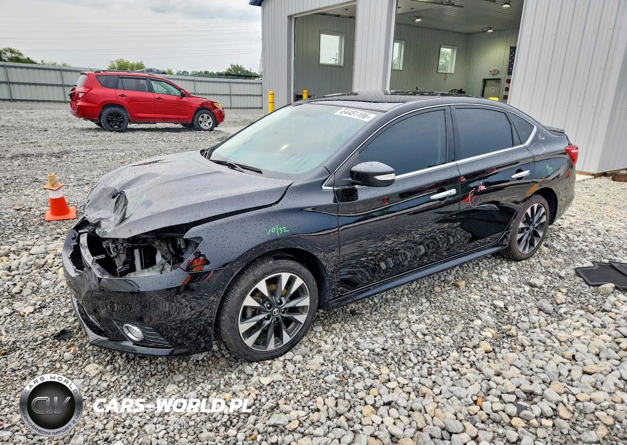 2019 Nissan Sentra Sr – zdjęcie 1 z 13