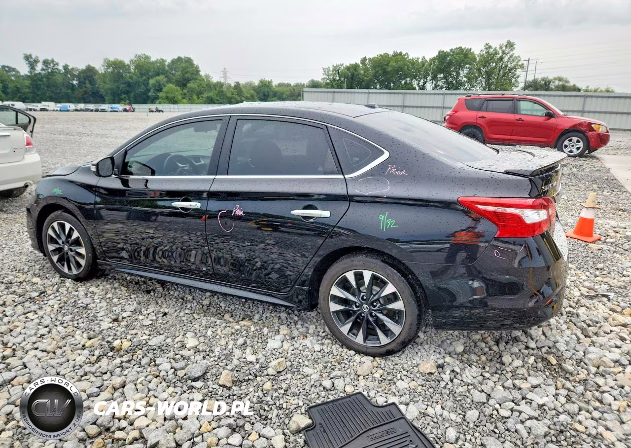 2019 Nissan Sentra Sr VIN:3N1AB7AP5KY400120 - 2