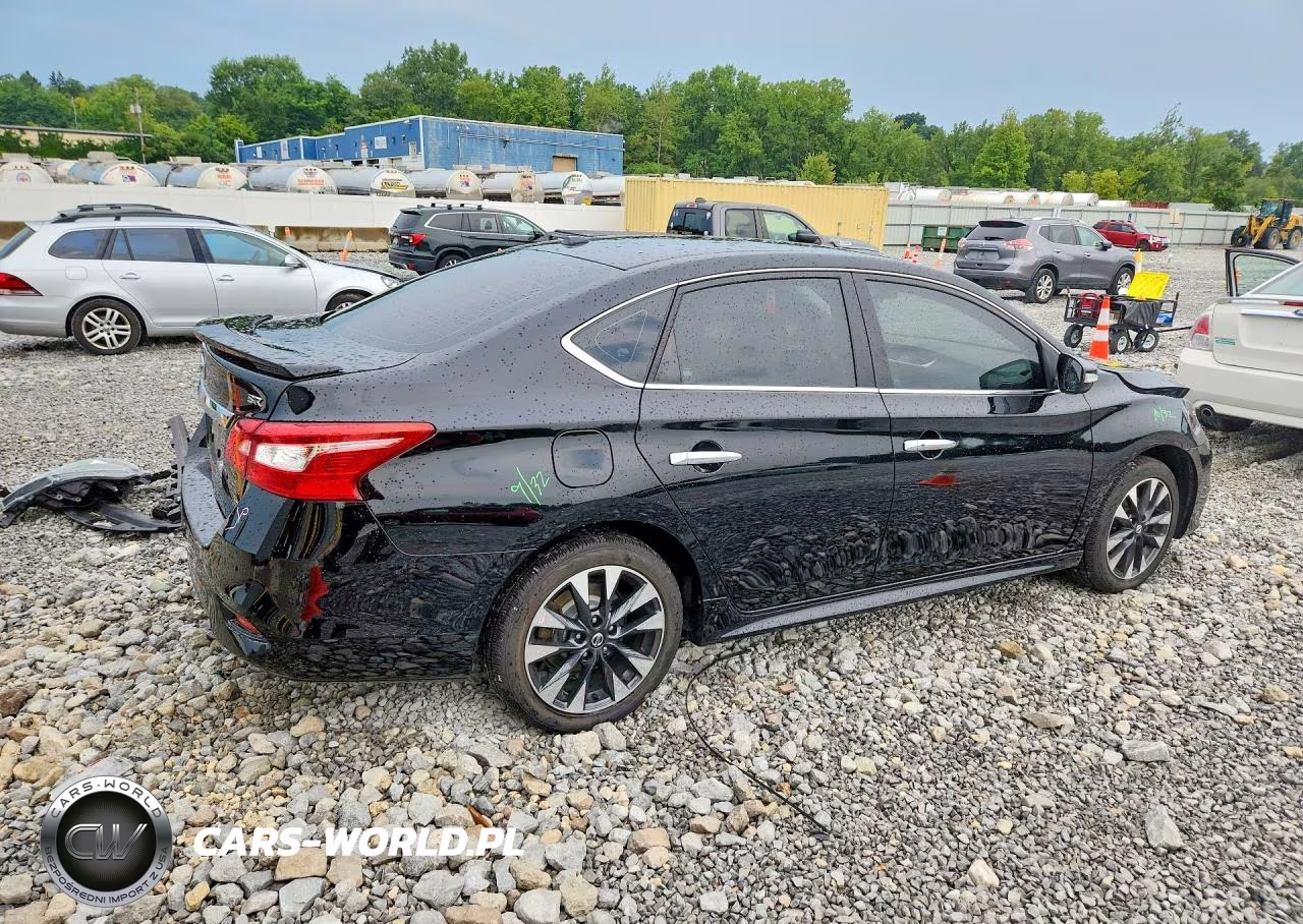 2019 Nissan Sentra Sr VIN:3N1AB7AP5KY400120 - 3