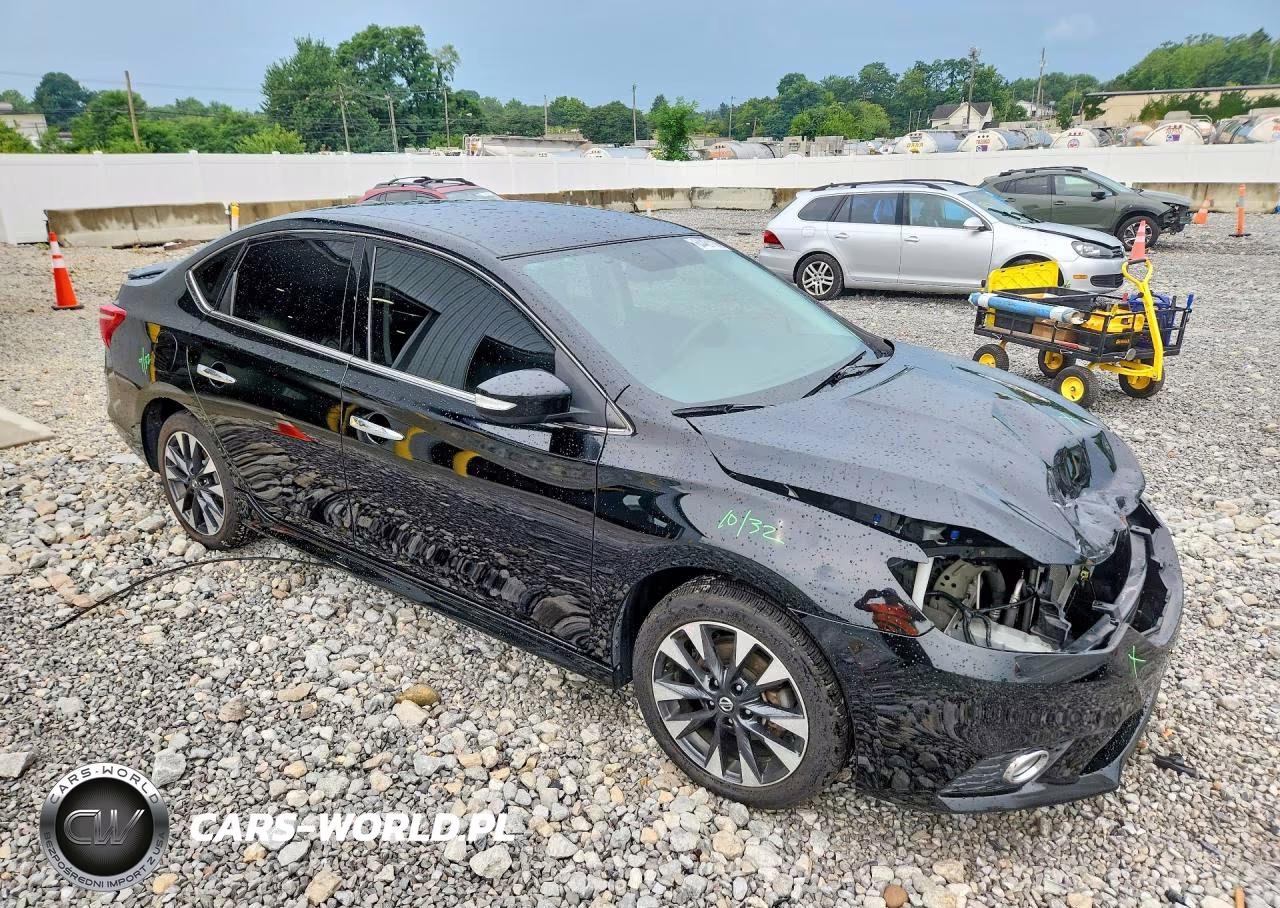 2019 Nissan Sentra Sr VIN:3N1AB7AP5KY400120 - 4