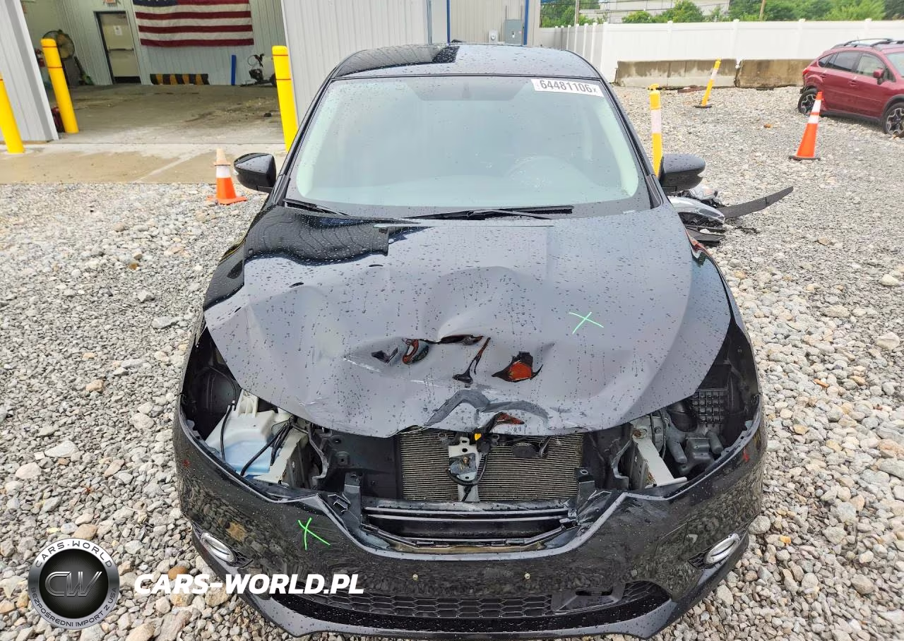 2019 Nissan Sentra Sr VIN:3N1AB7AP5KY400120 - 5