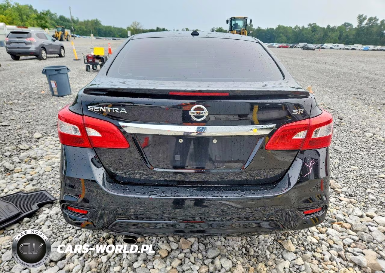2019 Nissan Sentra Sr VIN:3N1AB7AP5KY400120 - 6