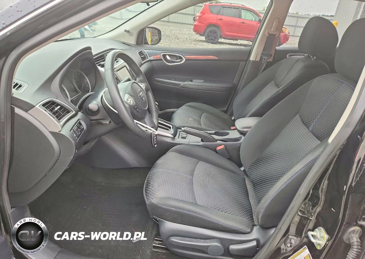 2019 Nissan Sentra Sr VIN:3N1AB7AP5KY400120 - 7