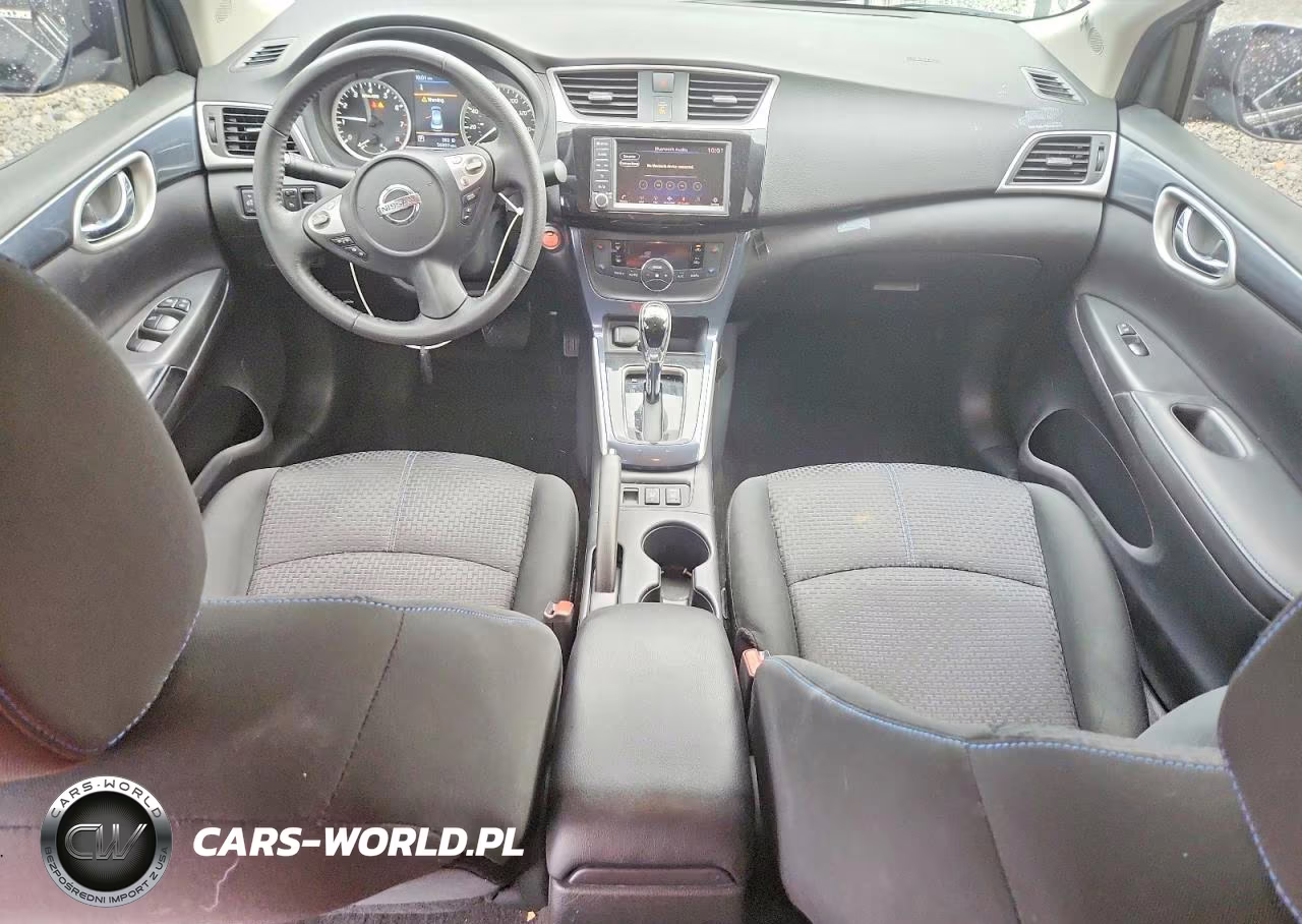 2019 Nissan Sentra Sr VIN:3N1AB7AP5KY400120 - 8