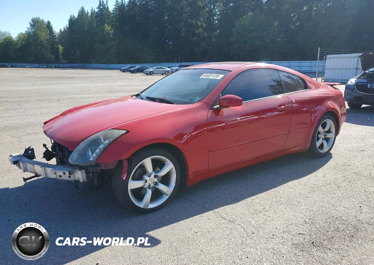 2003 Infiniti G35 Base