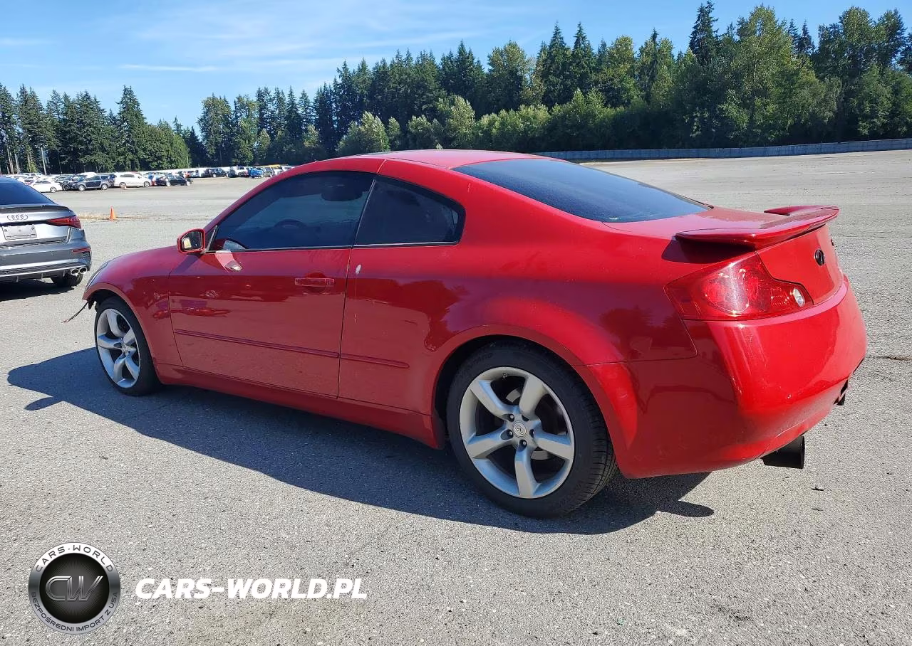 2003 Infiniti G35 Base VIN:JNKCV54E43M213112 - 2