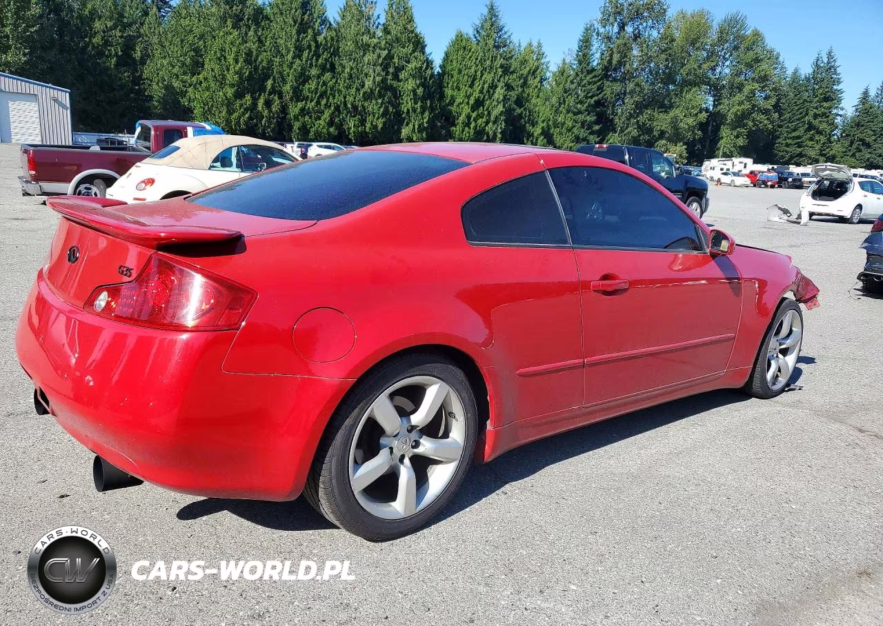 2003 Infiniti G35 Base VIN:JNKCV54E43M213112 - 3