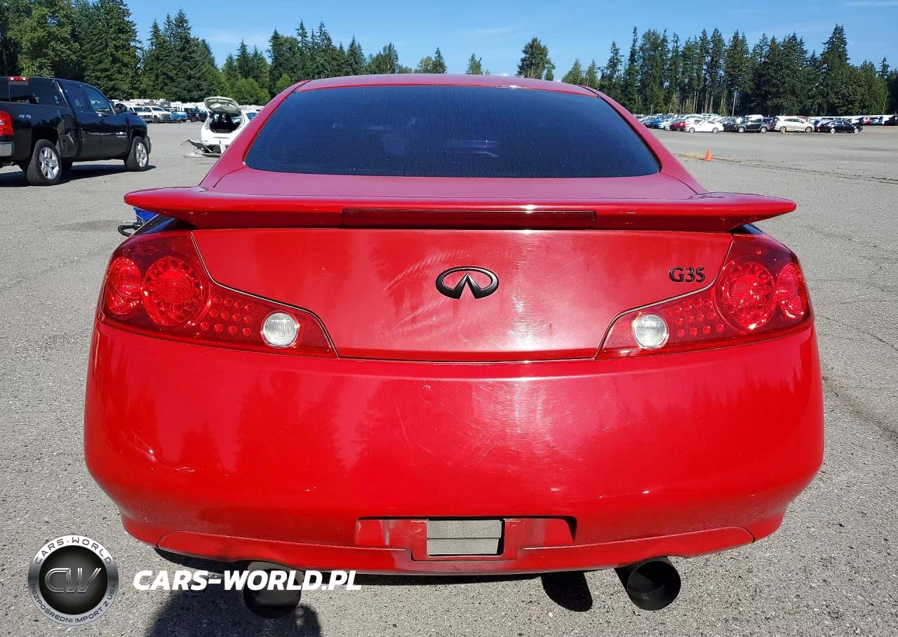 2003 Infiniti G35 Base VIN:JNKCV54E43M213112 - 6