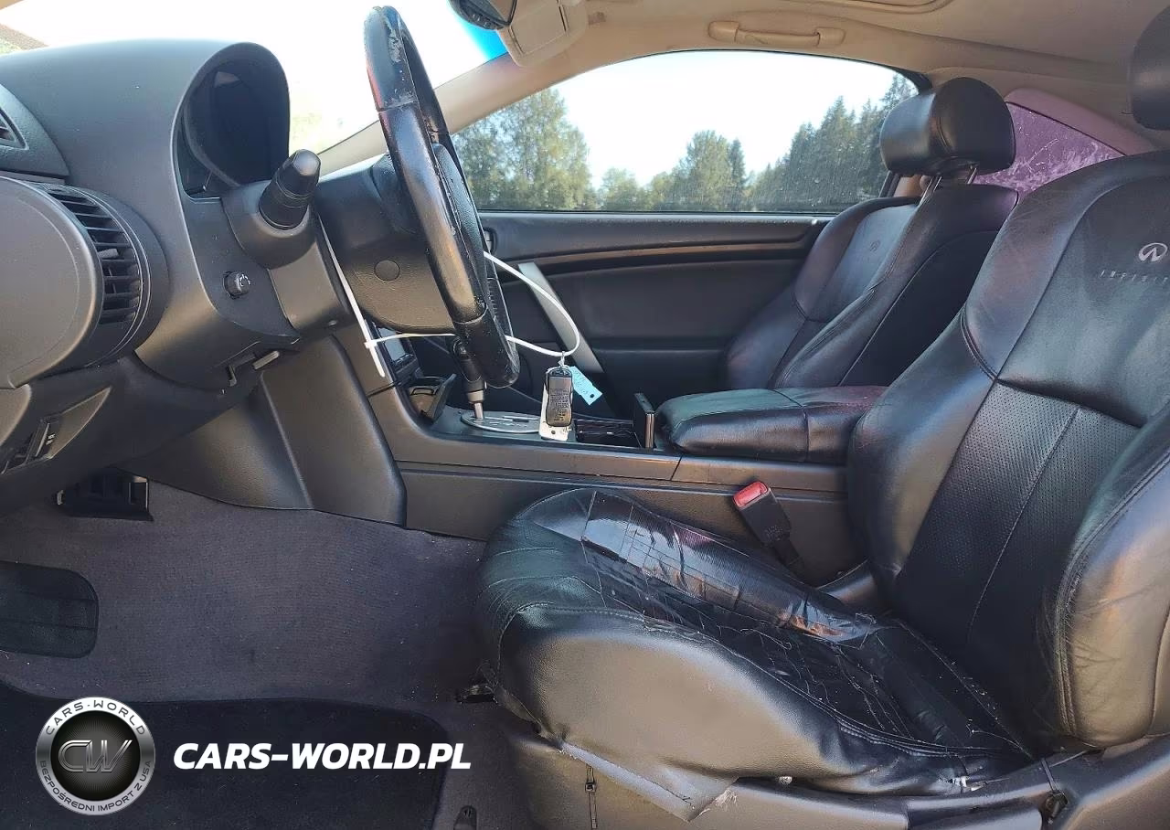 2003 Infiniti G35 Base VIN:JNKCV54E43M213112 - 7