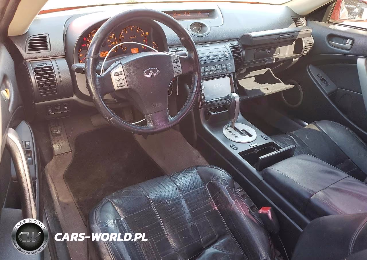 2003 Infiniti G35 Base VIN:JNKCV54E43M213112 - 8