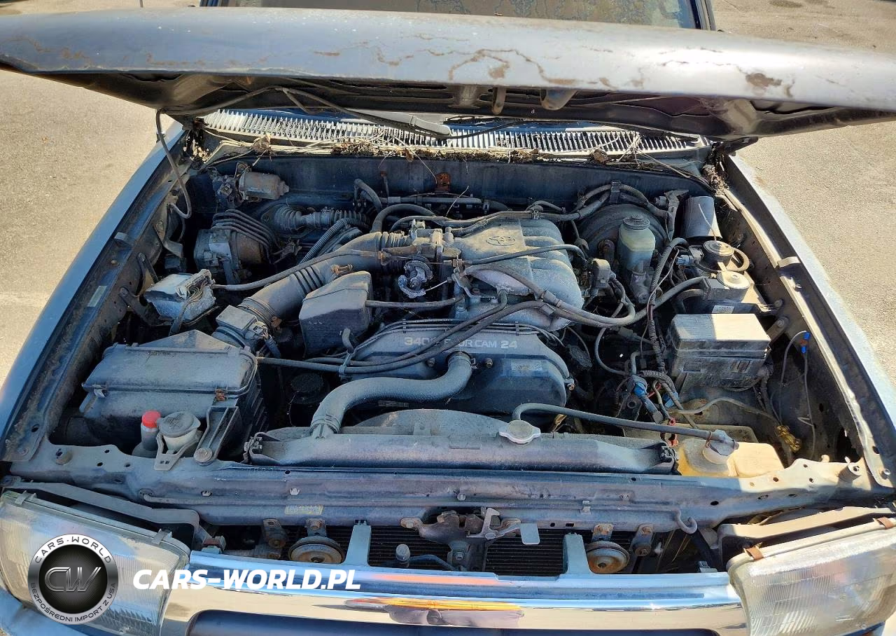 1997 Toyota 4Runner Sr5 VIN:JT3HN86R5V0119828 - 12