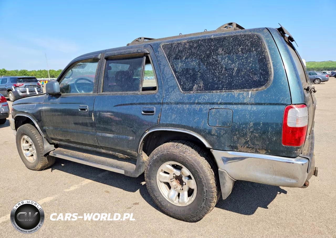 1997 Toyota 4Runner Sr5 VIN:JT3HN86R5V0119828 - 2