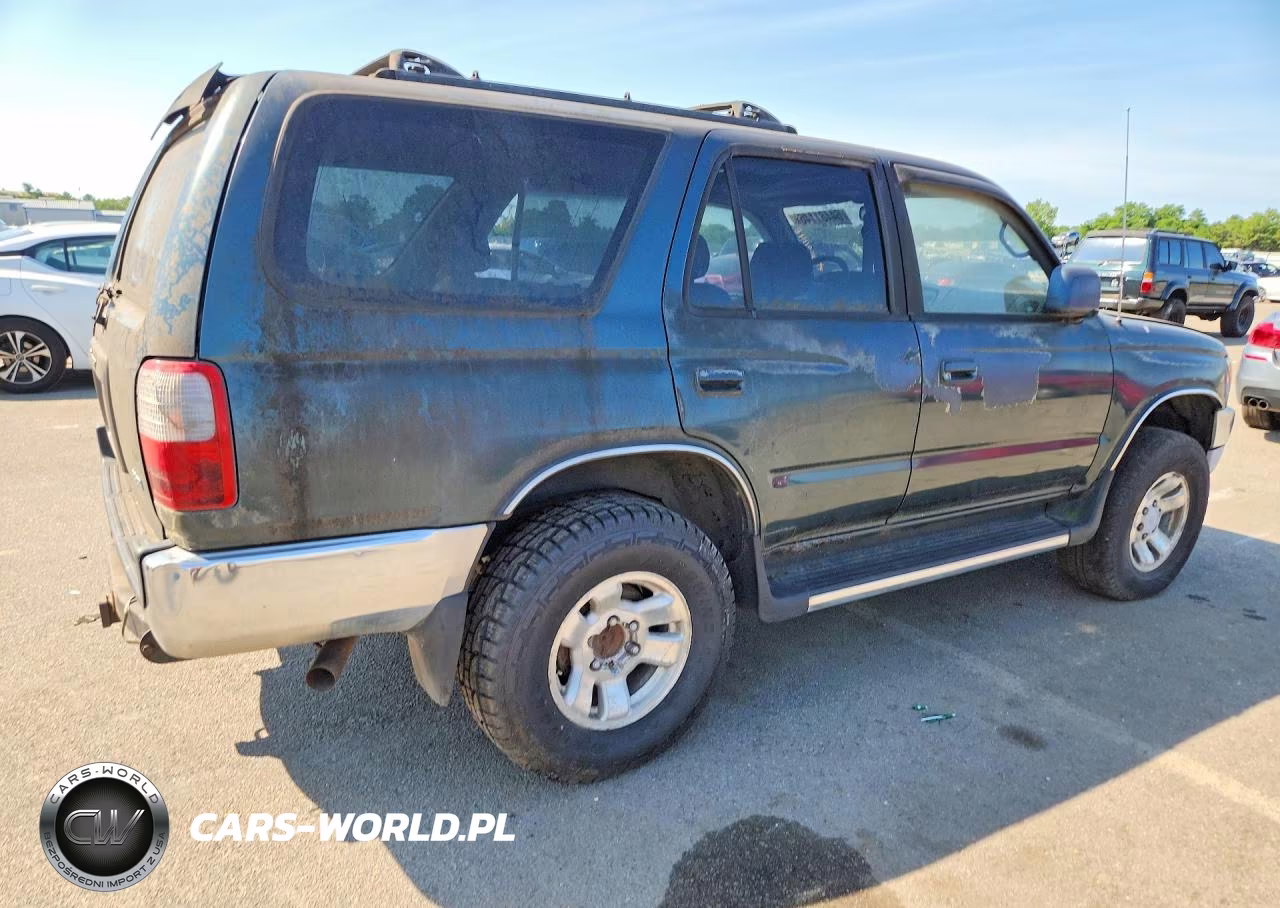 1997 Toyota 4Runner Sr5 VIN:JT3HN86R5V0119828 - 3