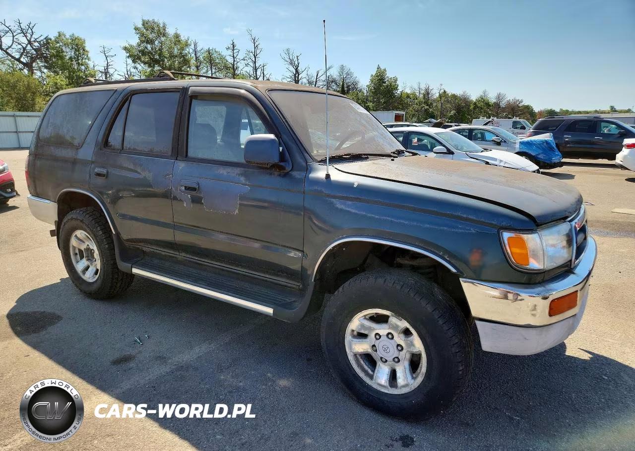1997 Toyota 4Runner Sr5 VIN:JT3HN86R5V0119828 - 4