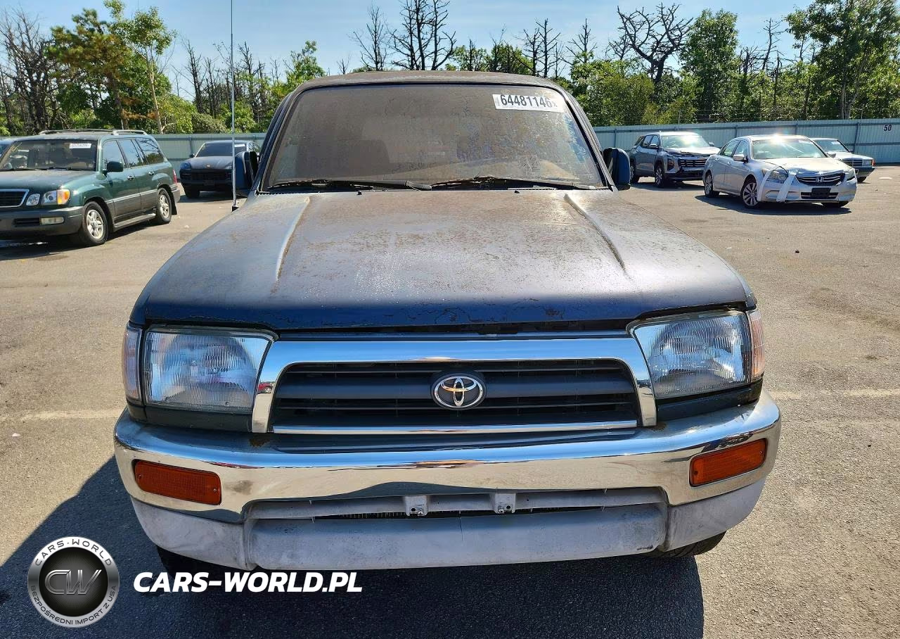 1997 Toyota 4Runner Sr5 VIN:JT3HN86R5V0119828 - 5