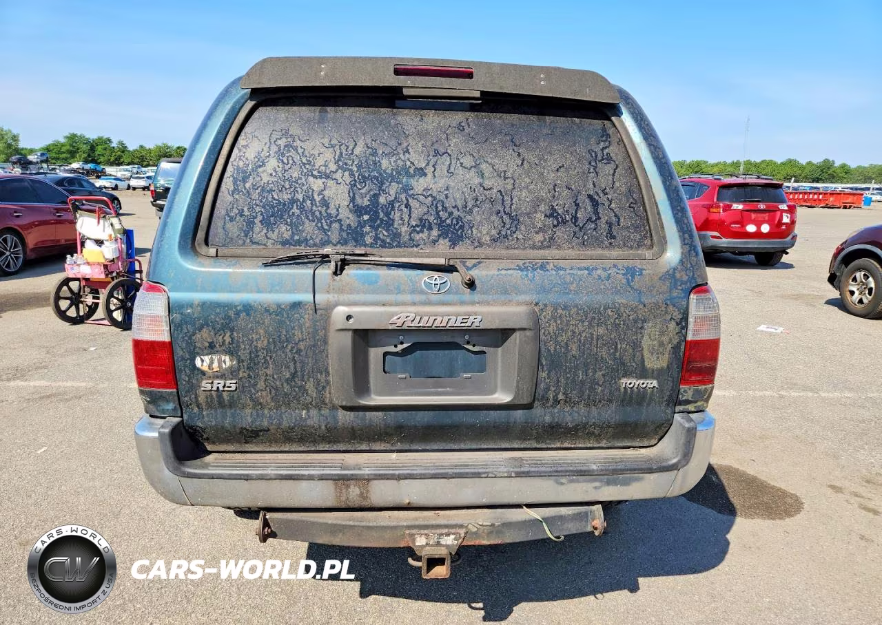 1997 Toyota 4Runner Sr5 VIN:JT3HN86R5V0119828 - 6