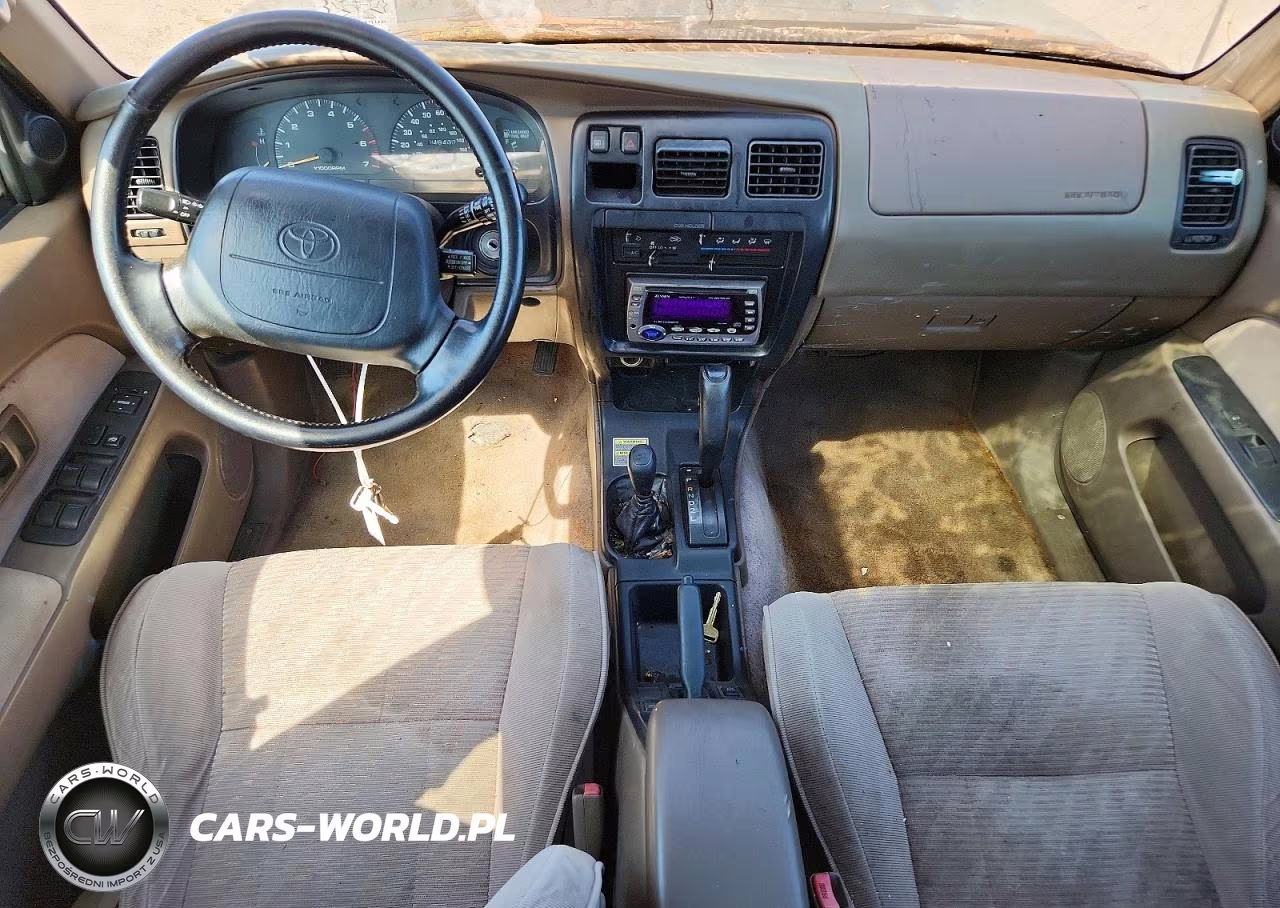 1997 Toyota 4Runner Sr5 VIN:JT3HN86R5V0119828 - 8
