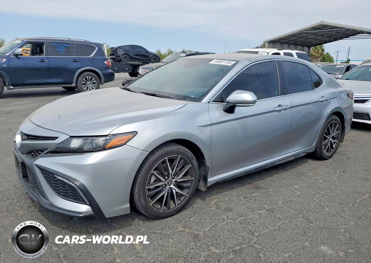 2022 Toyota Camry Se – zdjęcie 1 z 12