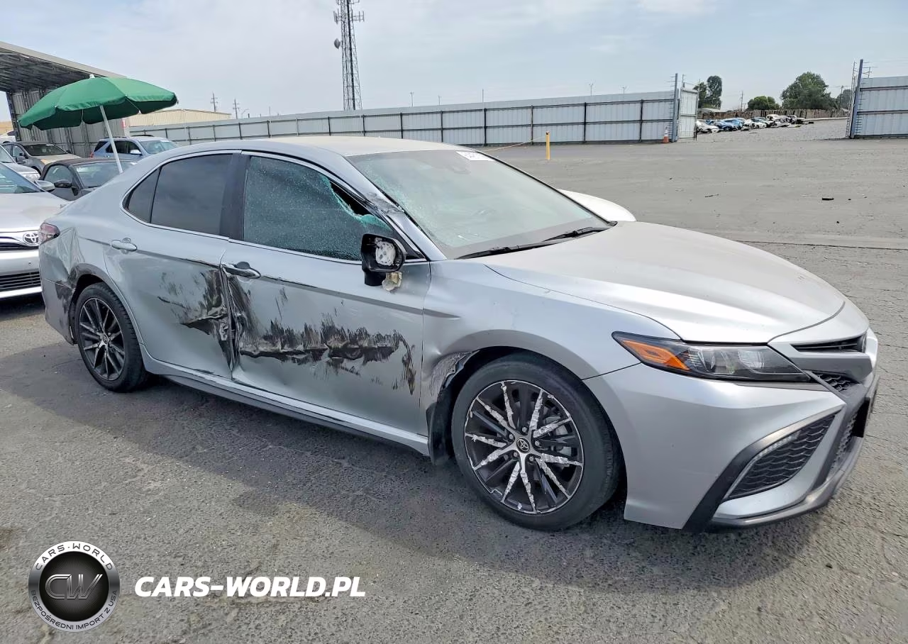 2022 Toyota Camry Se VIN:4T1T11AK2NU647964 - 4