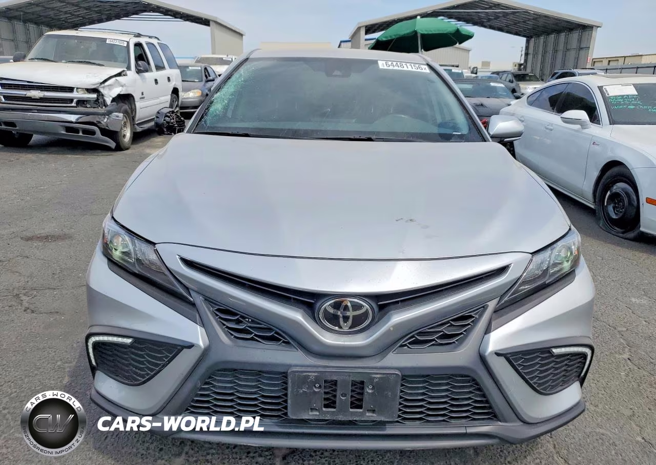 2022 Toyota Camry Se VIN:4T1T11AK2NU647964 - 5
