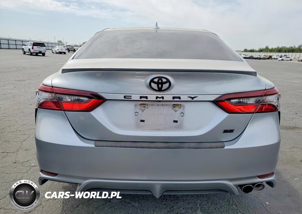 2022 Toyota Camry Se VIN:4T1T11AK2NU647964 - 6