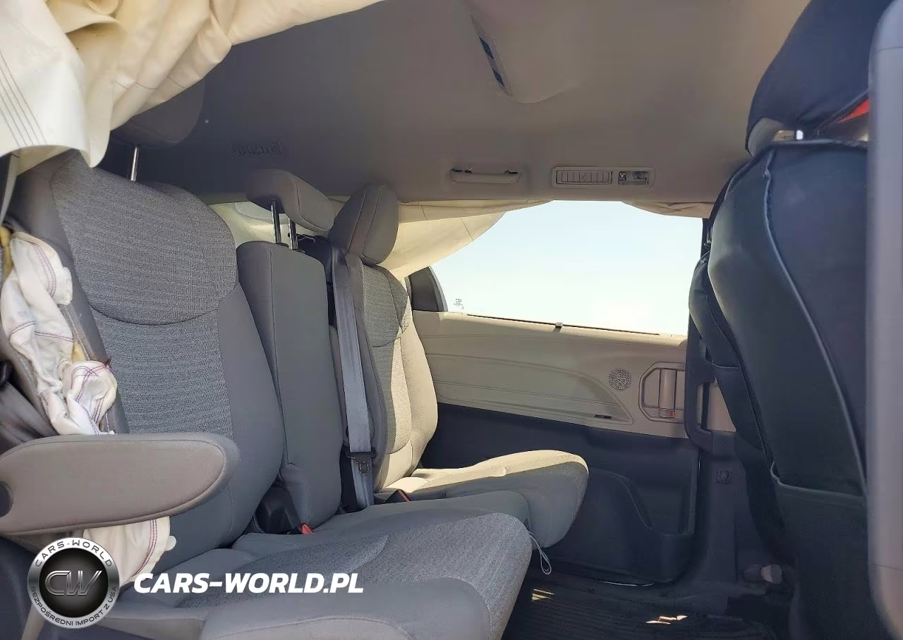 2021 Toyota Sienna Le VIN:5TDKRKECXMS007764 - 10