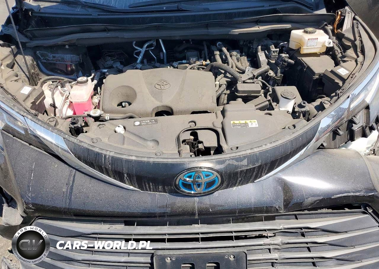 2021 Toyota Sienna Le VIN:5TDKRKECXMS007764 - 11