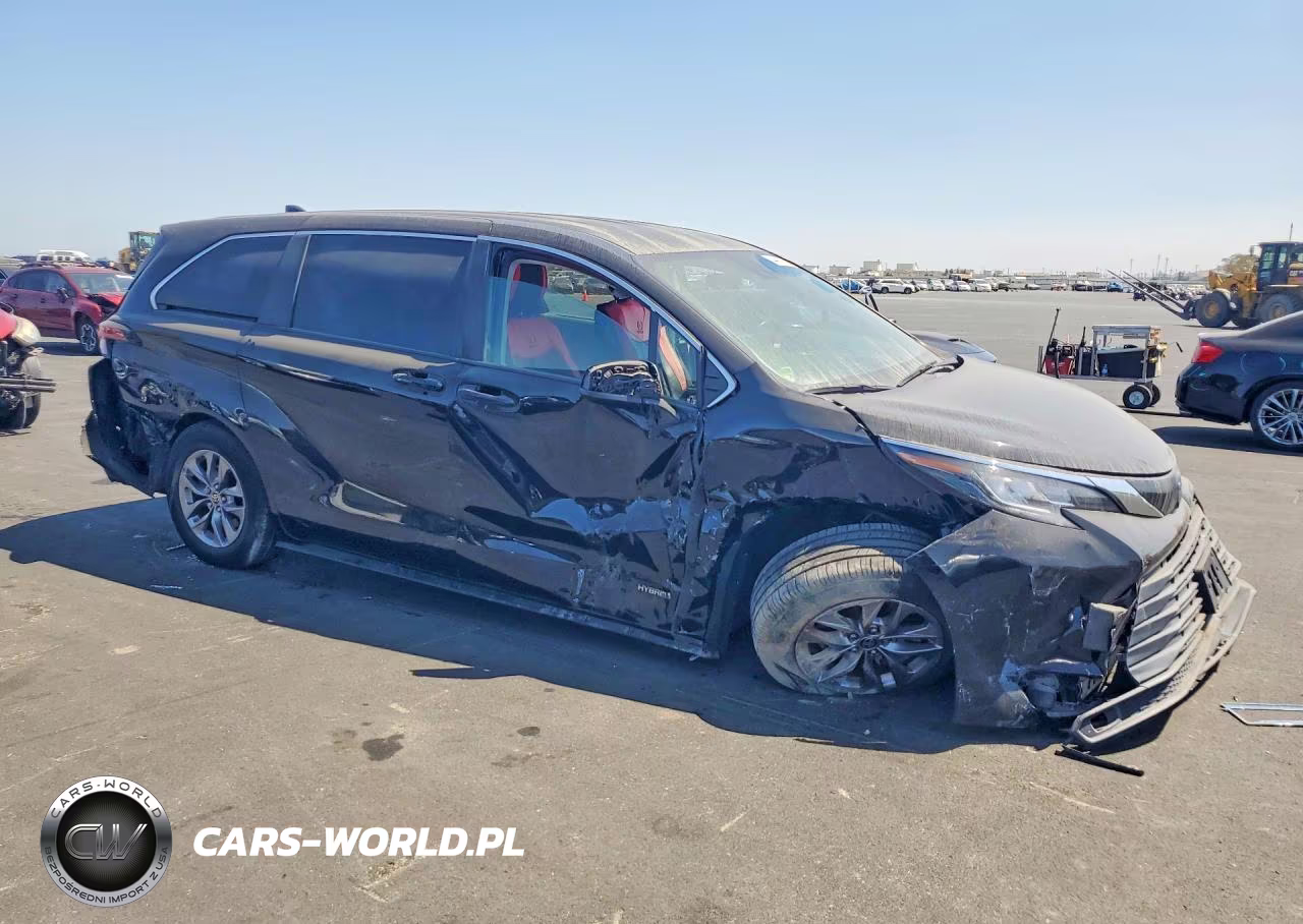 2021 Toyota Sienna Le VIN:5TDKRKECXMS007764 - 4