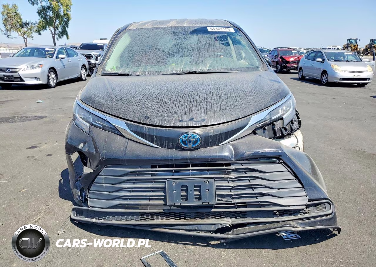 2021 Toyota Sienna Le VIN:5TDKRKECXMS007764 - 5