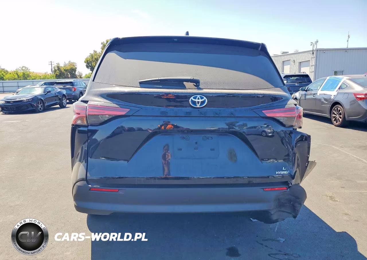 2021 Toyota Sienna Le VIN:5TDKRKECXMS007764 - 6