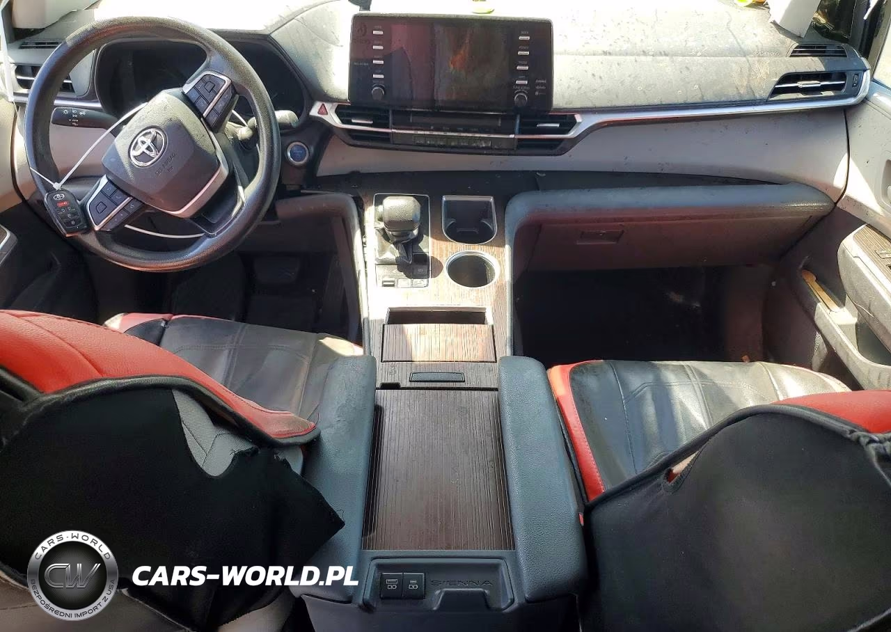 2021 Toyota Sienna Le VIN:5TDKRKECXMS007764 - 8