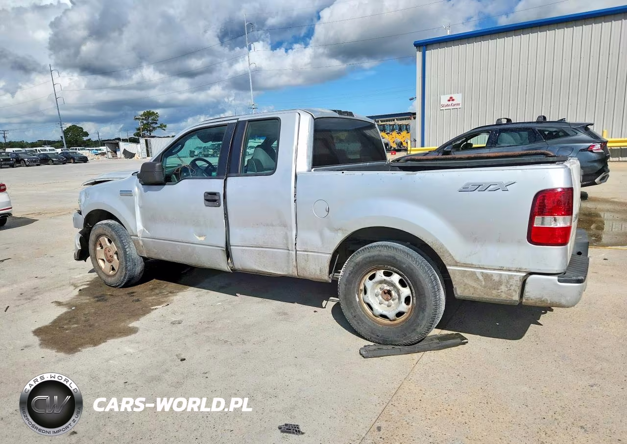 2006 Ford F150 VIN:1FTRX12W16FB60629 - 2