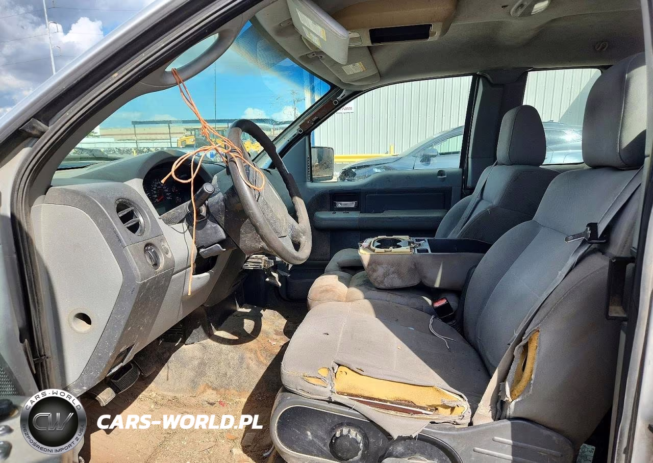 2006 Ford F150 VIN:1FTRX12W16FB60629 - 7
