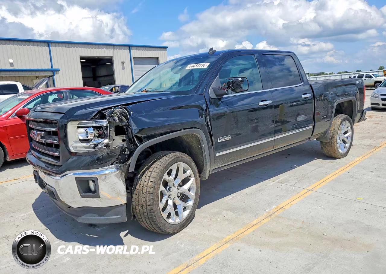 2014 GMC Sierra Sle VIN:3GTU2UEC7EG568965 - 1