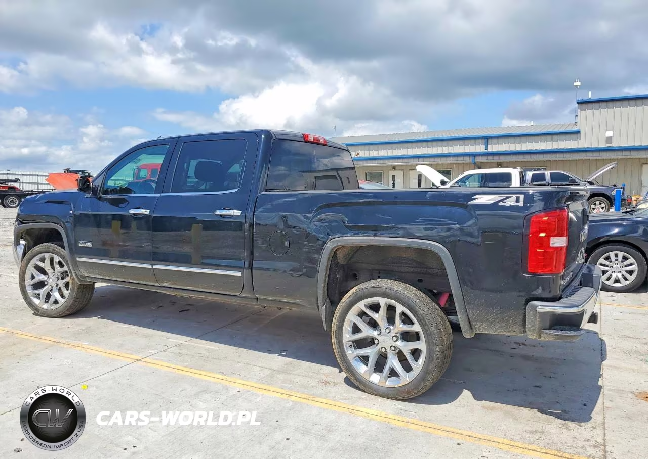 2014 GMC Sierra Sle VIN:3GTU2UEC7EG568965 - 2