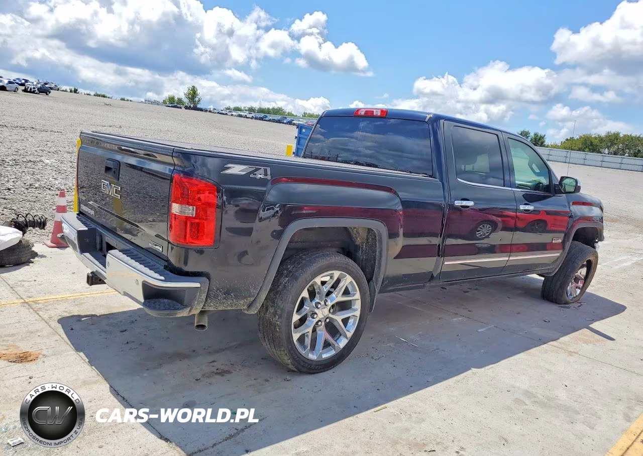 2014 GMC Sierra Sle VIN:3GTU2UEC7EG568965 - 3