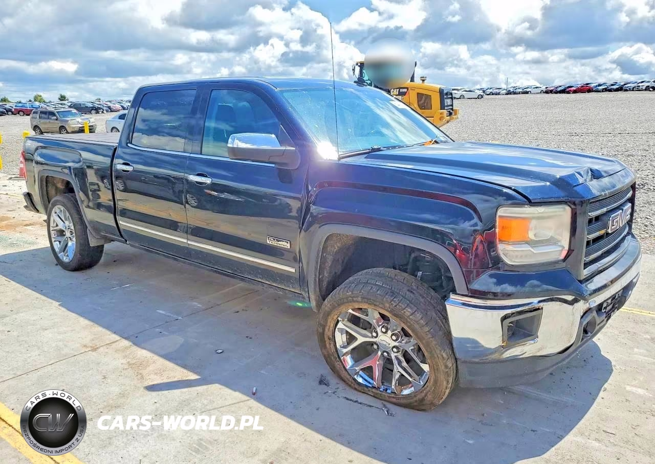 2014 GMC Sierra Sle VIN:3GTU2UEC7EG568965 - 4