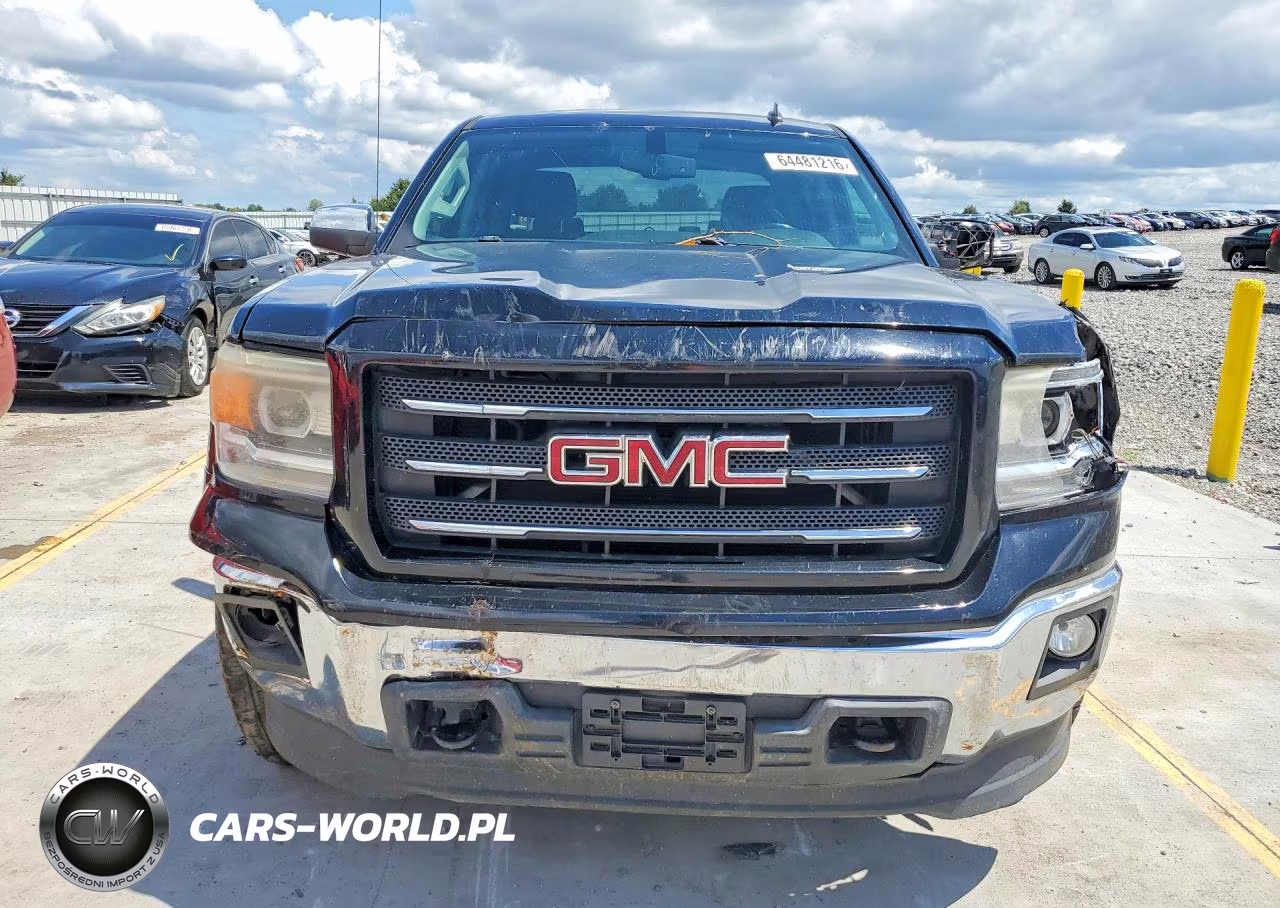 2014 GMC Sierra Sle VIN:3GTU2UEC7EG568965 - 5